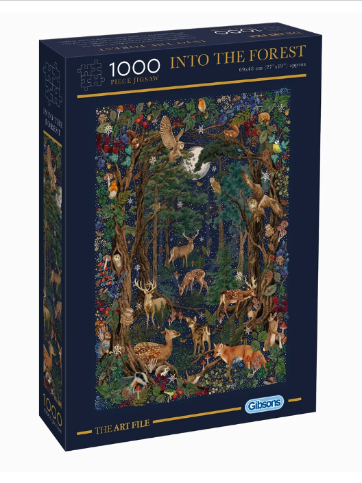Puzzle 1000 pièces – Into the Forest2