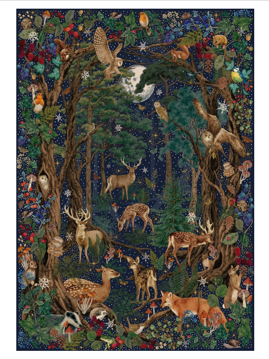 Puzzle 1000 pièces – Into the Forest1