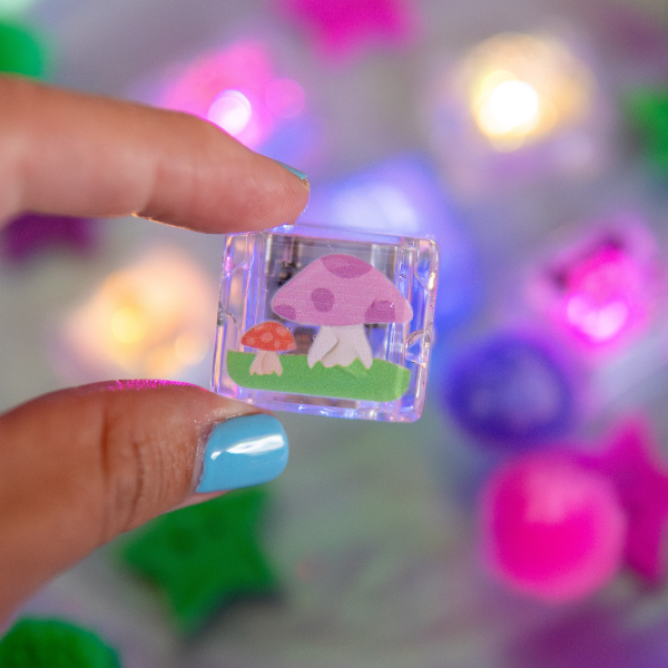 Glo Pals Cubes lumineux Fairies - Lot de
