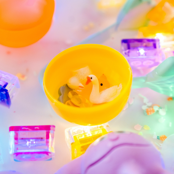 Glo Pals Fun Fillers pour bouteille et jeu sensoriel - Ferme 2