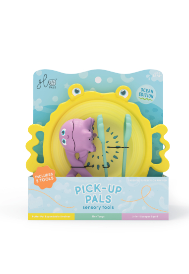 Glo Pals Lot de pinces pour jeu sensoriel 2