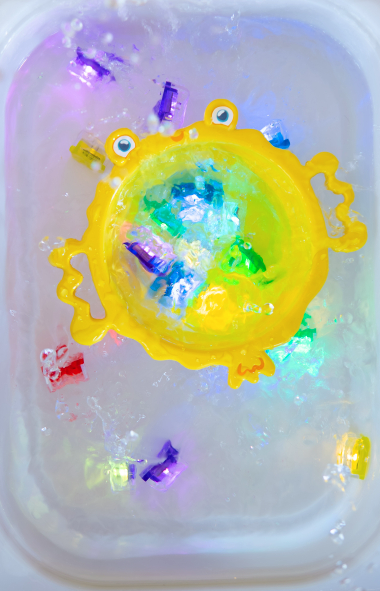 Glo Pals Lot de pinces pour jeu sensoriel 4