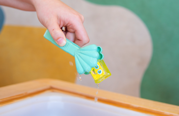 Glo Pals Lot de pinces pour jeu sensoriel 5