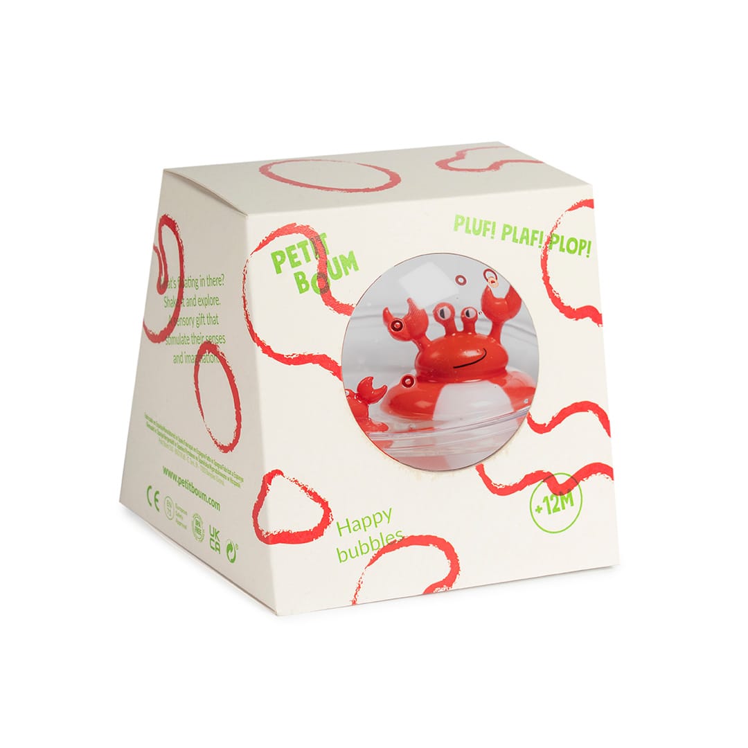 Petit Boum Happy Bubbles Crabes 5
