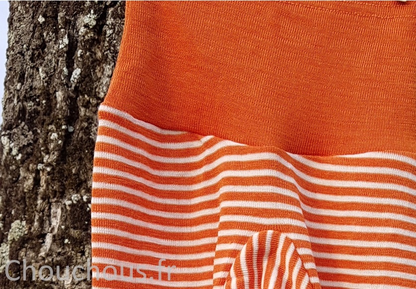Pantalon-rayé-orange-Cosilana2