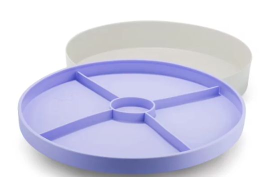 Jellystone Tray Play plateau de jeu sensoriel - Lilac
