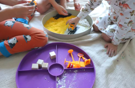 Jellystone Tray Play plateau de jeu sensoriel -