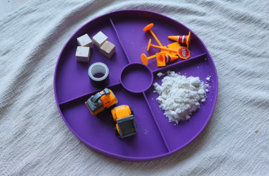 Jellystone Tray Play plateau de jeu sensoriel