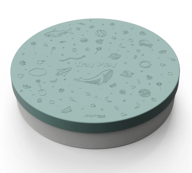 Jellystone Tray Play Plateau de jeu sensoriel - Vert clair4