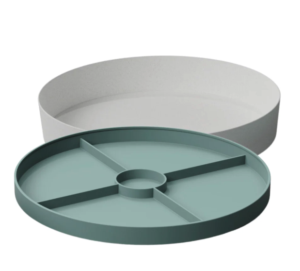 Jellystone Tray Play Plateau de jeu sensoriel - Vert clair5