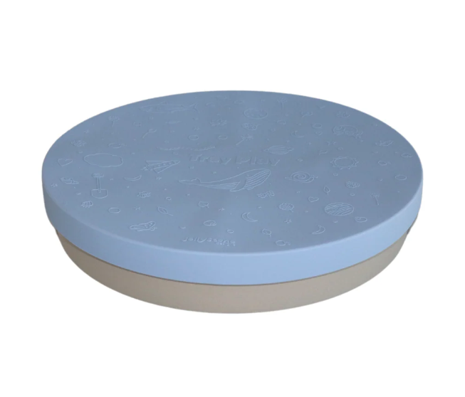 Jellystone Tray Play Plateau de jeu sensoriel - bleu1