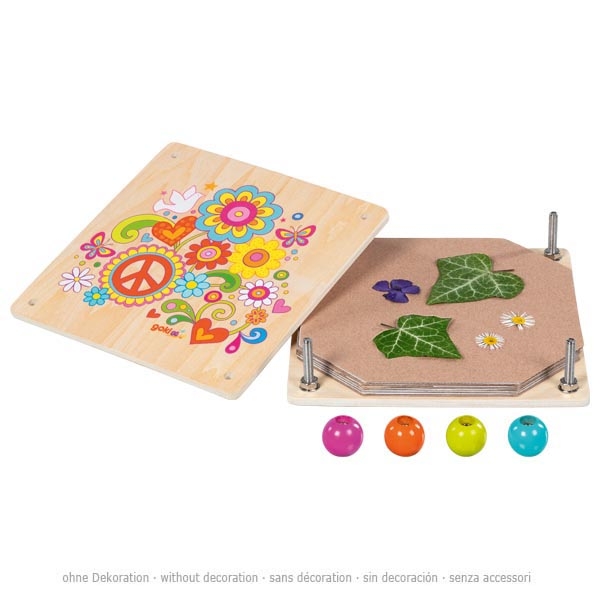 Goki Presse-feurs Flower Power