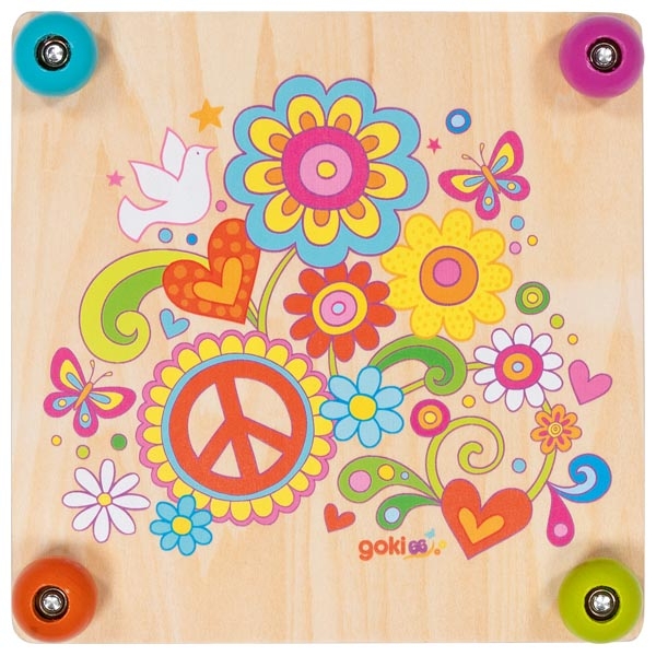 58296 Goki Presse-feurs Flower Power