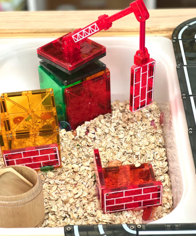 Magna Tiles Jeu magnétique - Construction Lot de 32 pièces8