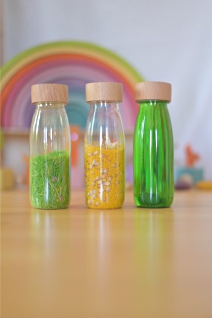 bouteilles sensorielles bébé1