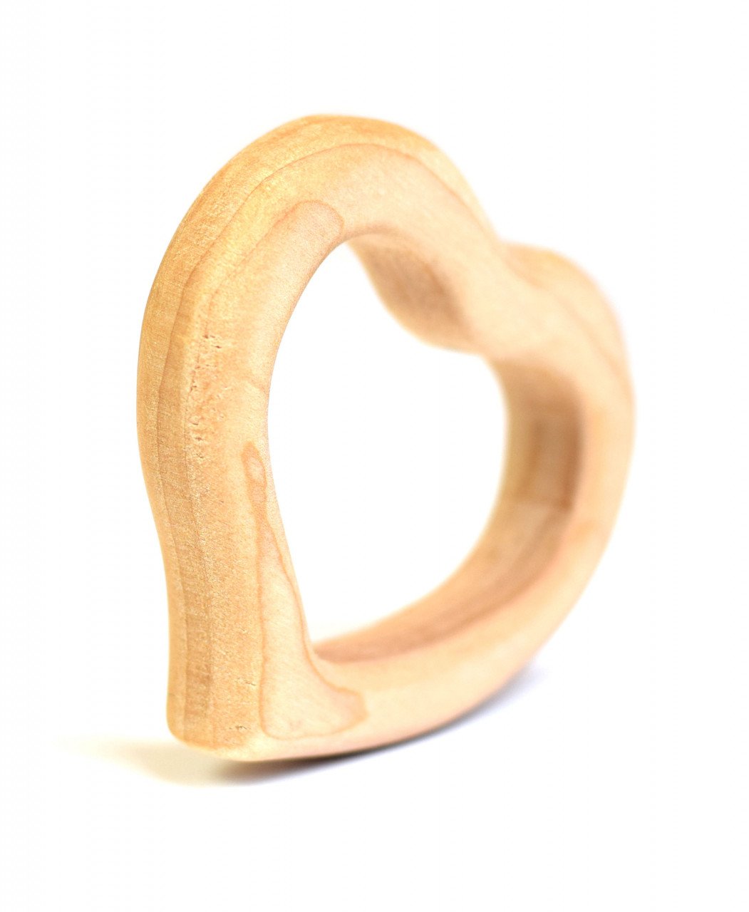 BumbuToys Hochet en bois naturel 2