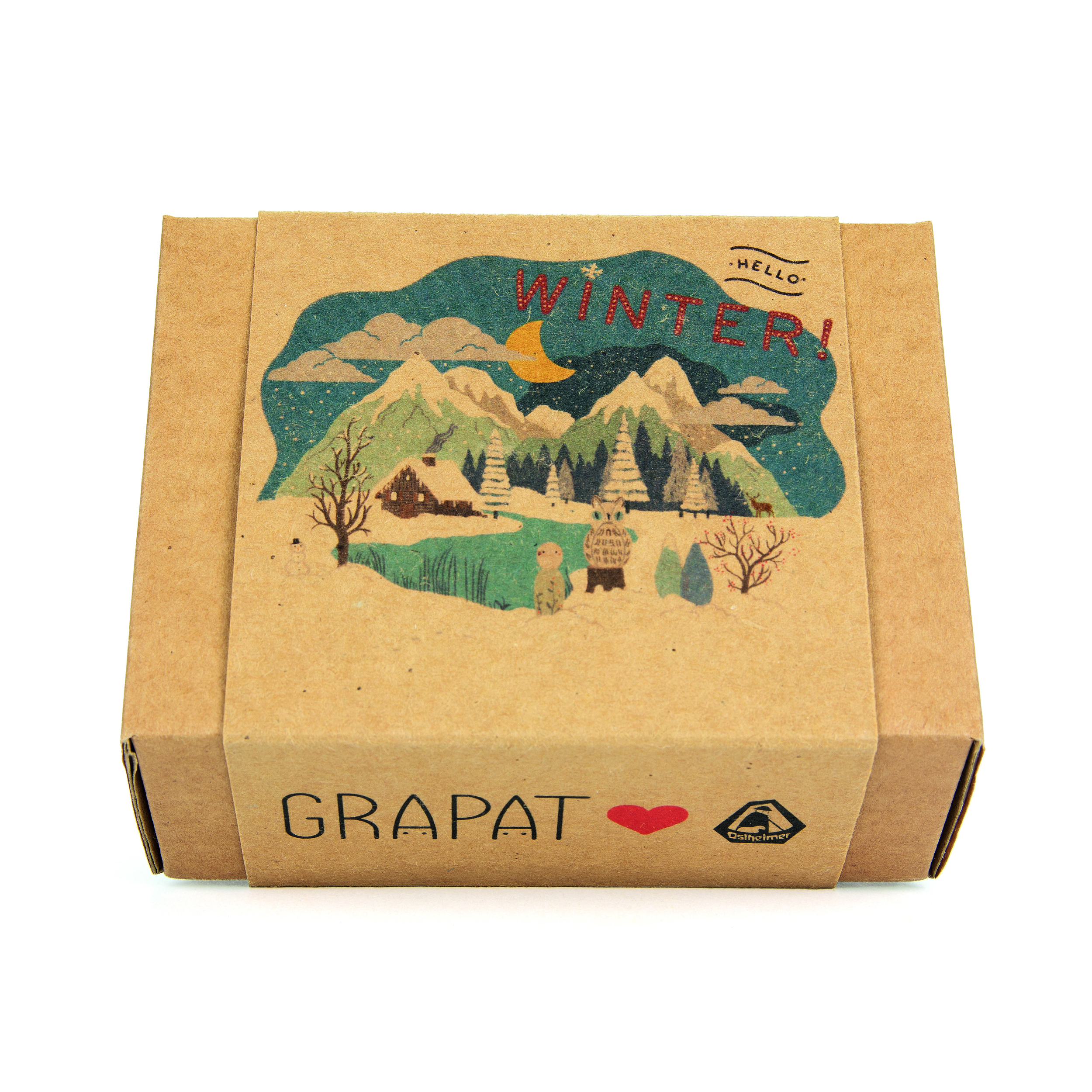 ART 25-8252 Hello Winter 20 Joguines Grapat