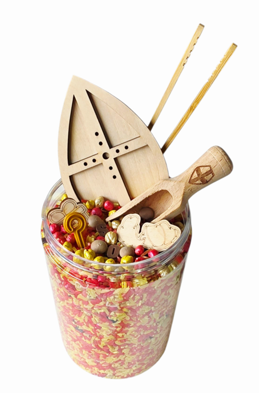 Pour and Play Mix St Nicolas Lot complet pour le jeu sensoriel ...
