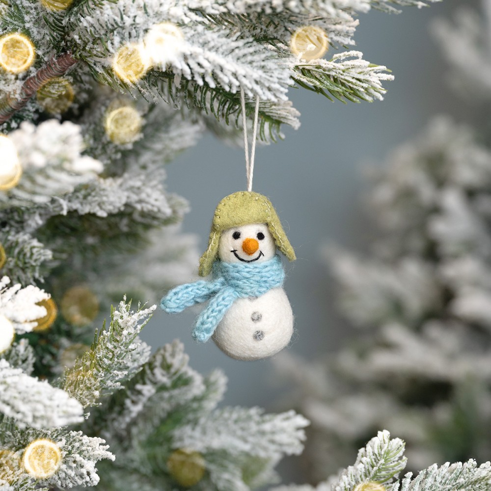bonhommedeneige-noel-laine