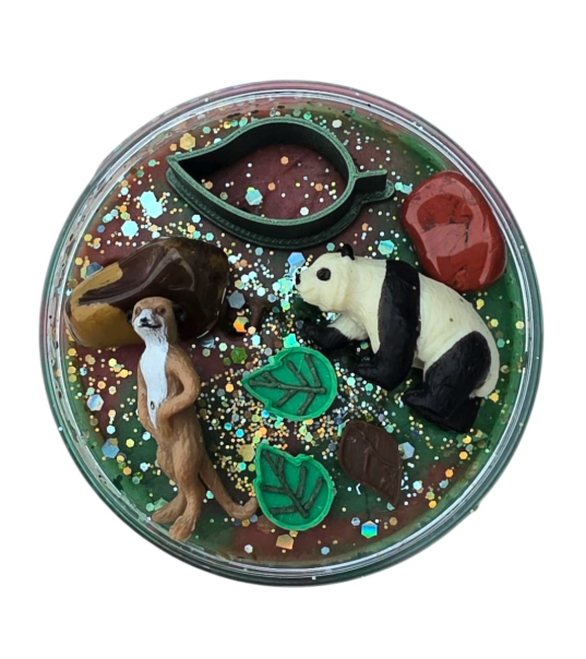 SensoryDough Pâte à modeler Animaux exotiques2