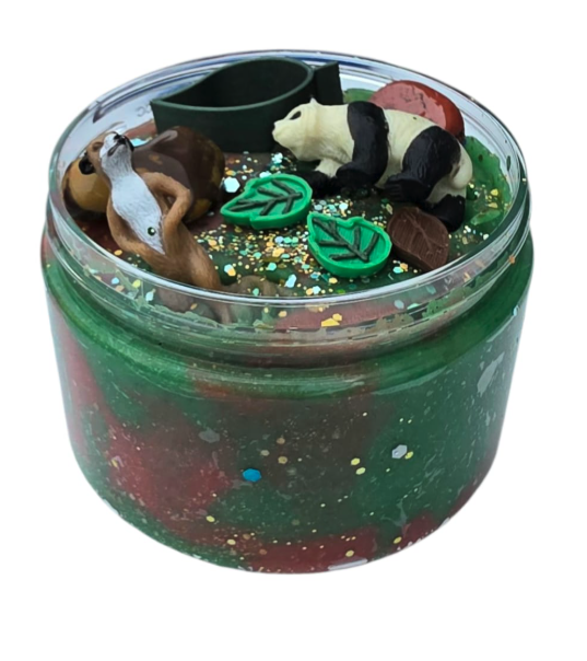 SensoryDough Pâte à modeler Animaux exotiques1