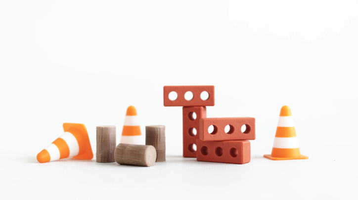 Kiddi Magic Minis construction - Lot de 10 1