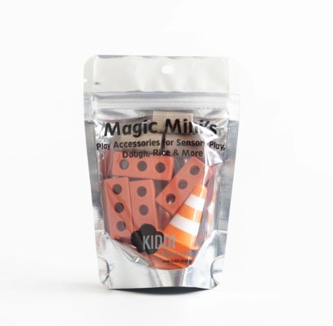 Kiddi Magic Minis construction - Lot de 10 2