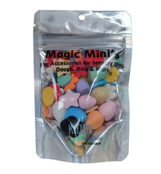 Kiddi Magic Minis Pâques - décorations pour le jeu sensoriel4