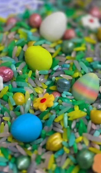 Kiddi Magic Minis Pâques - décorations pour le jeu sensoriel1