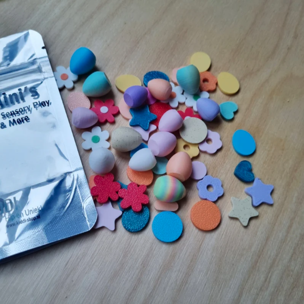 Kiddi Magic Minis Pâques - décorations pour le jeu sensoriel3