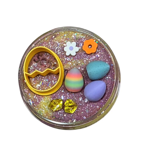 SensoryDough Pâte à modeler Pâques3