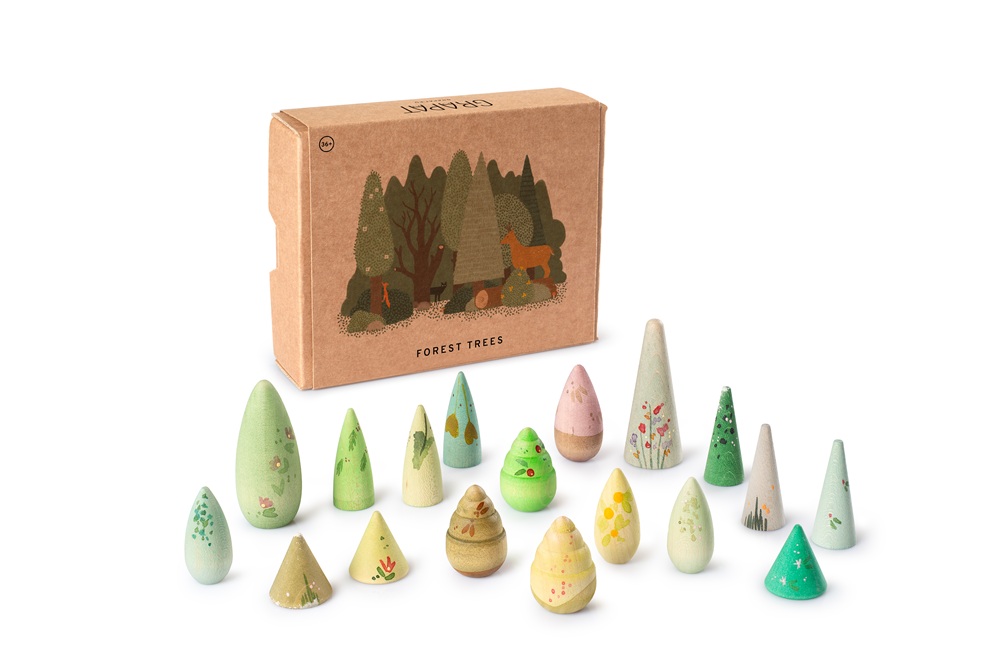 Art 26-283 Forest tree A7R01526 Joguines Grapat