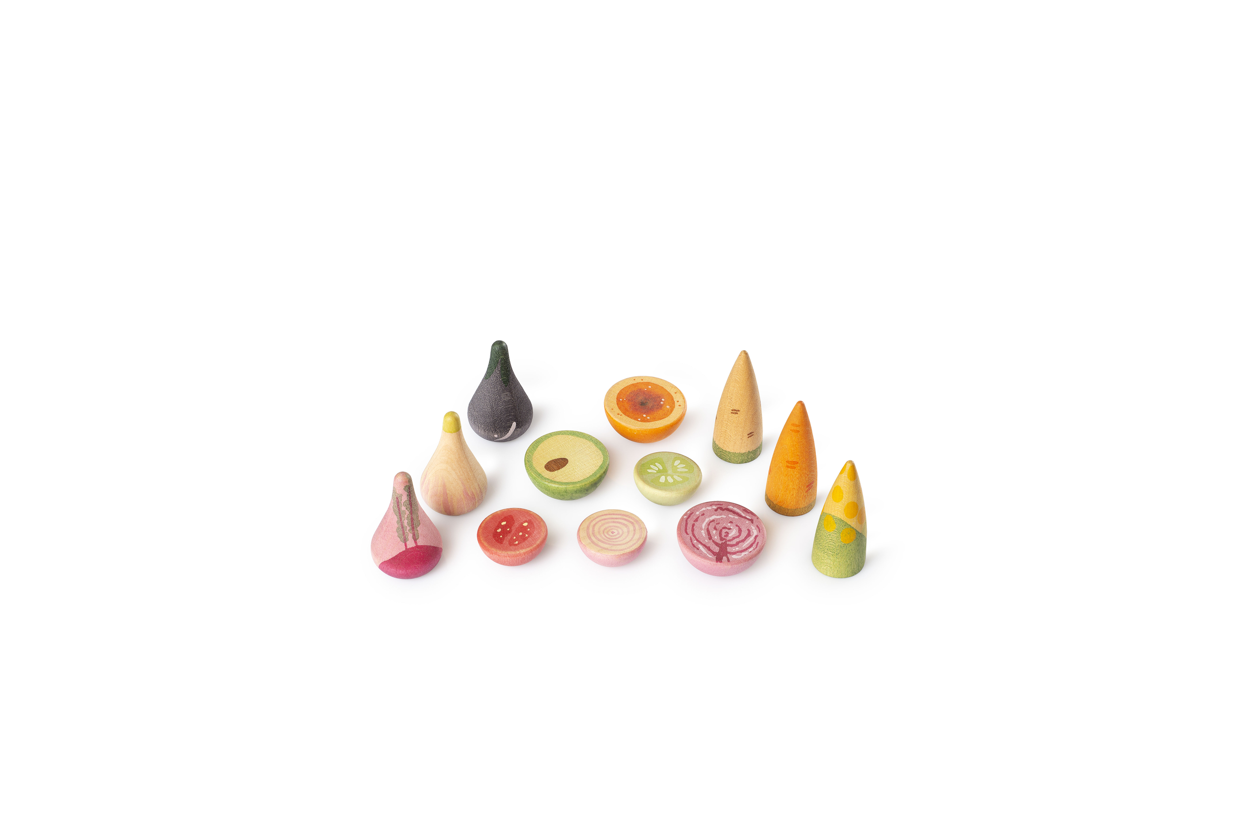 Art 26-287 Veggies A7R01171 Joguines Grapat