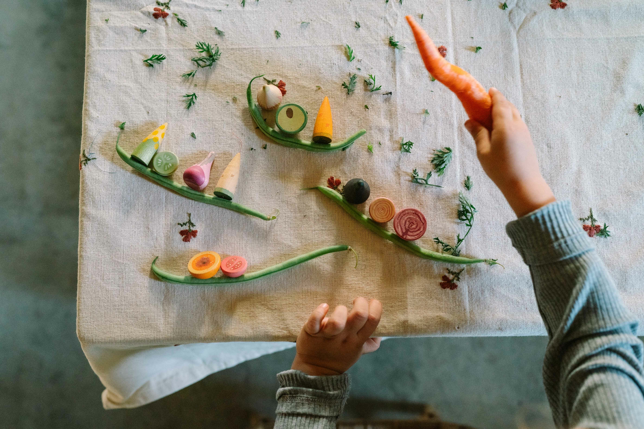 Art 26-287 Veggies A7R01067 Joguines Grapat