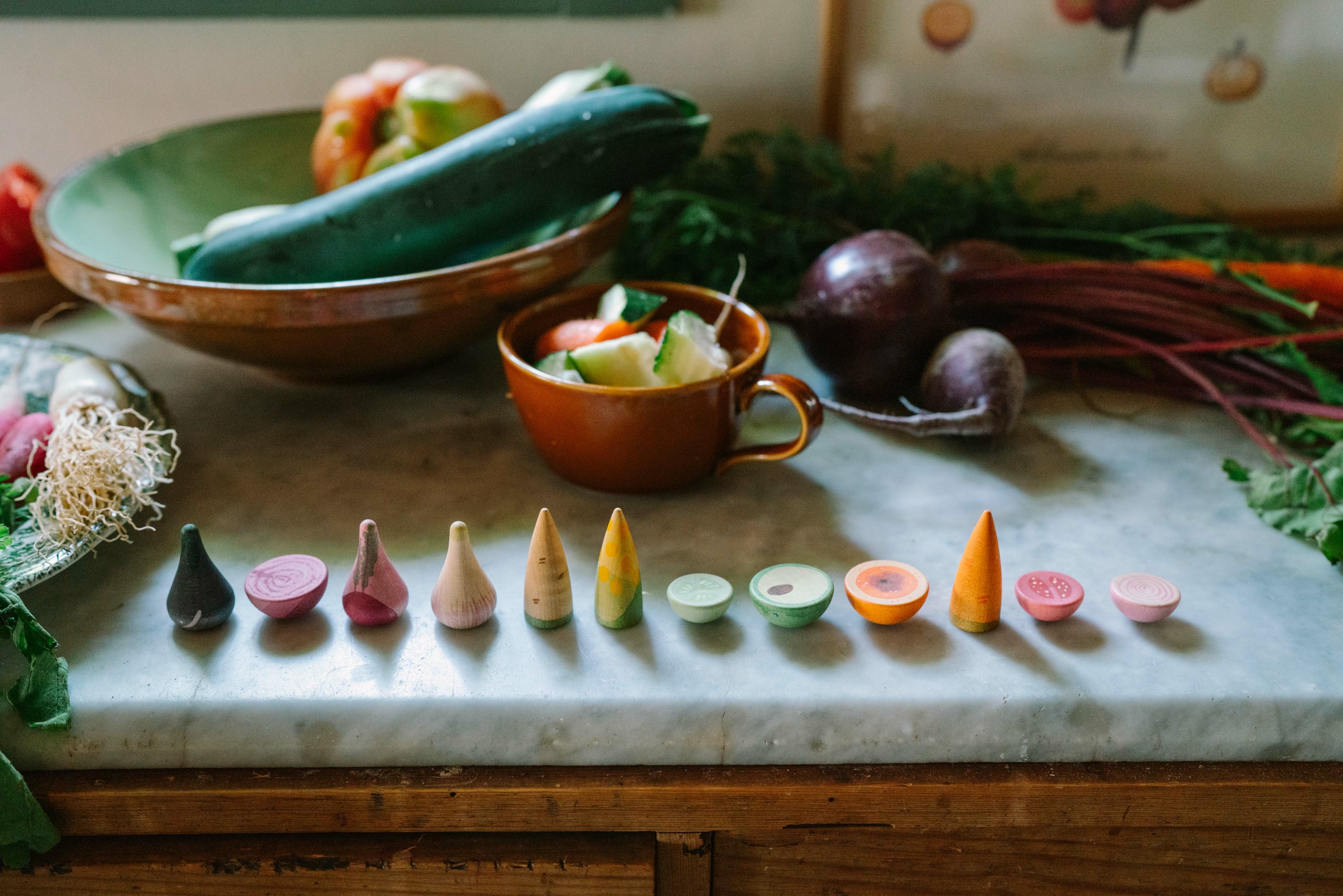 Art 26-287 Veggies A7R01169 Joguines Grapat