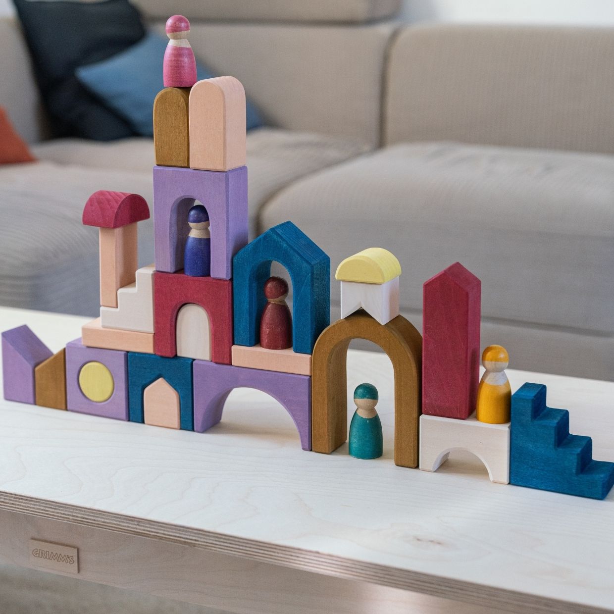 Grimms Tiny Art Collection Set de Construction Panorama14