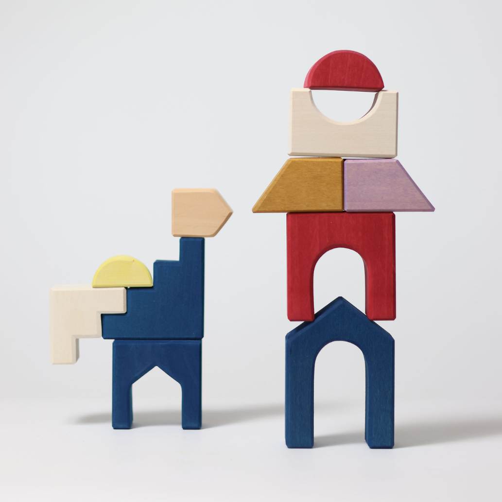 Grimms Tiny Art Collection Set de Construction Panorama3