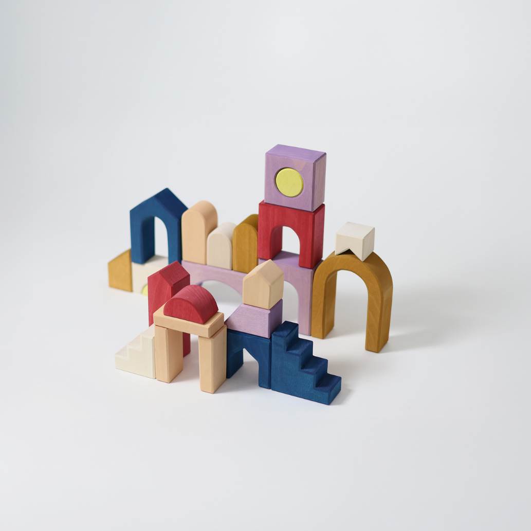 Grimms Tiny Art Collection Set de Construction Panorama5