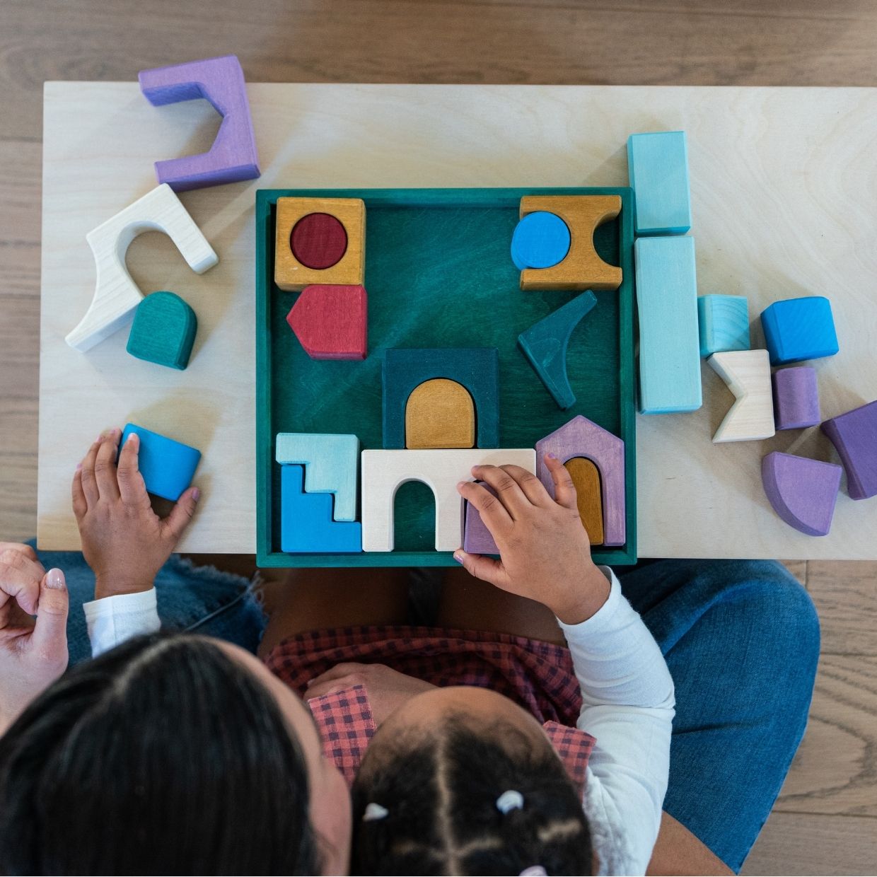 Grimms Tiny Art Collection Set de Construction Floors 3
