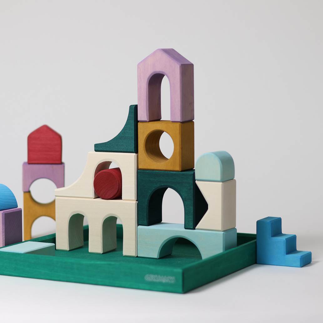 Grimms Tiny Art Collection Set de Construction Floors 5