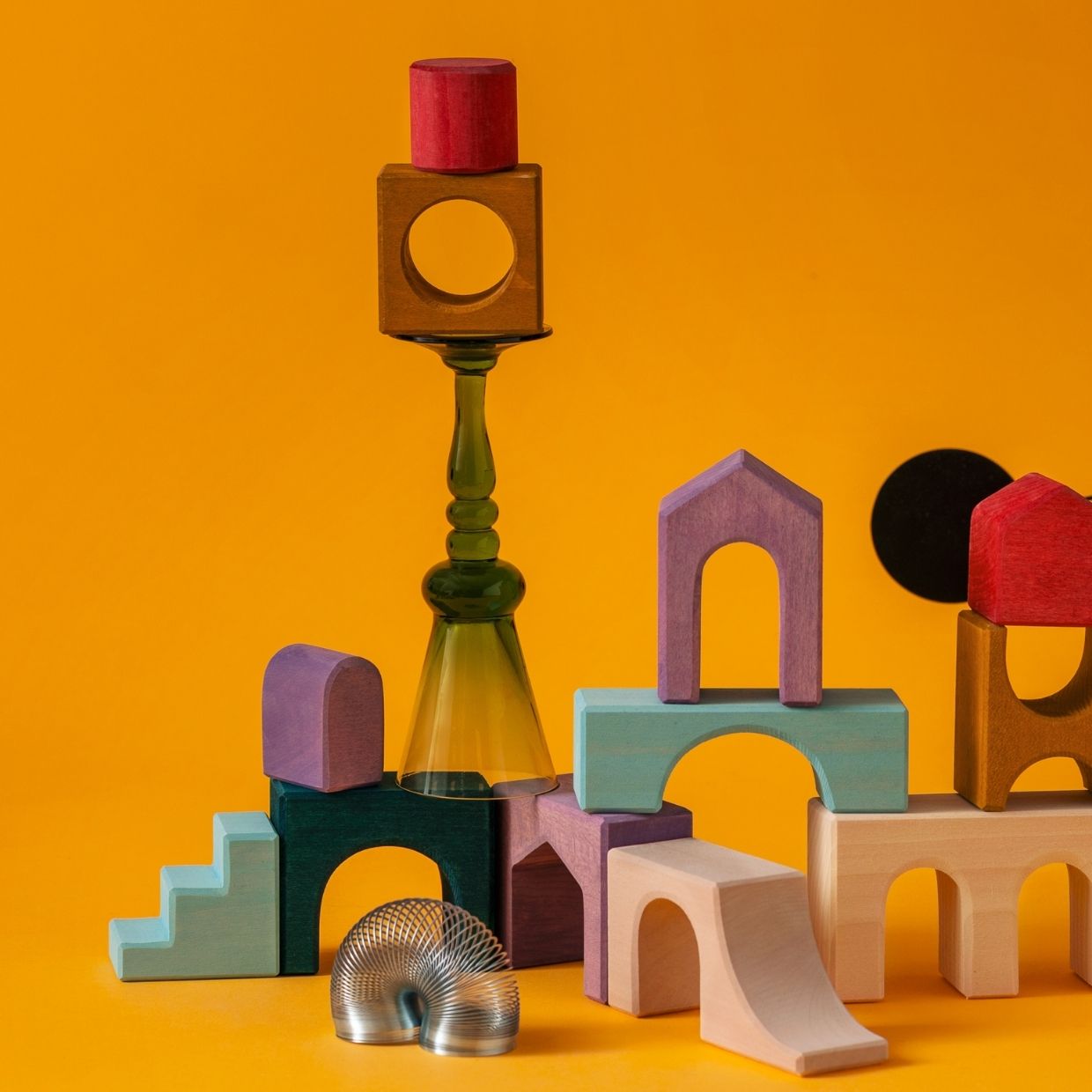 Grimms Tiny Art Collection Set de Construction Floors 10