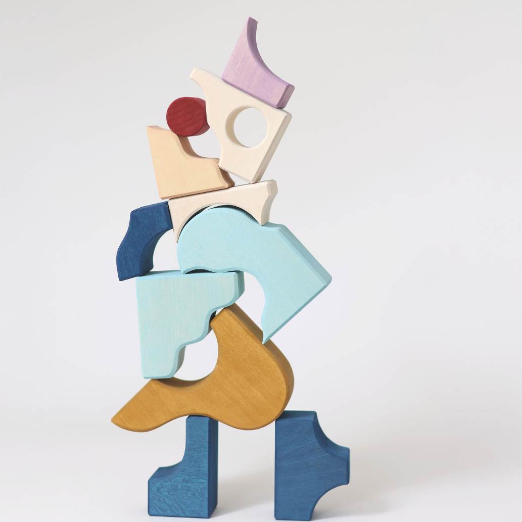 Grimms Tiny Art Collection Set de Construction Wave 10
