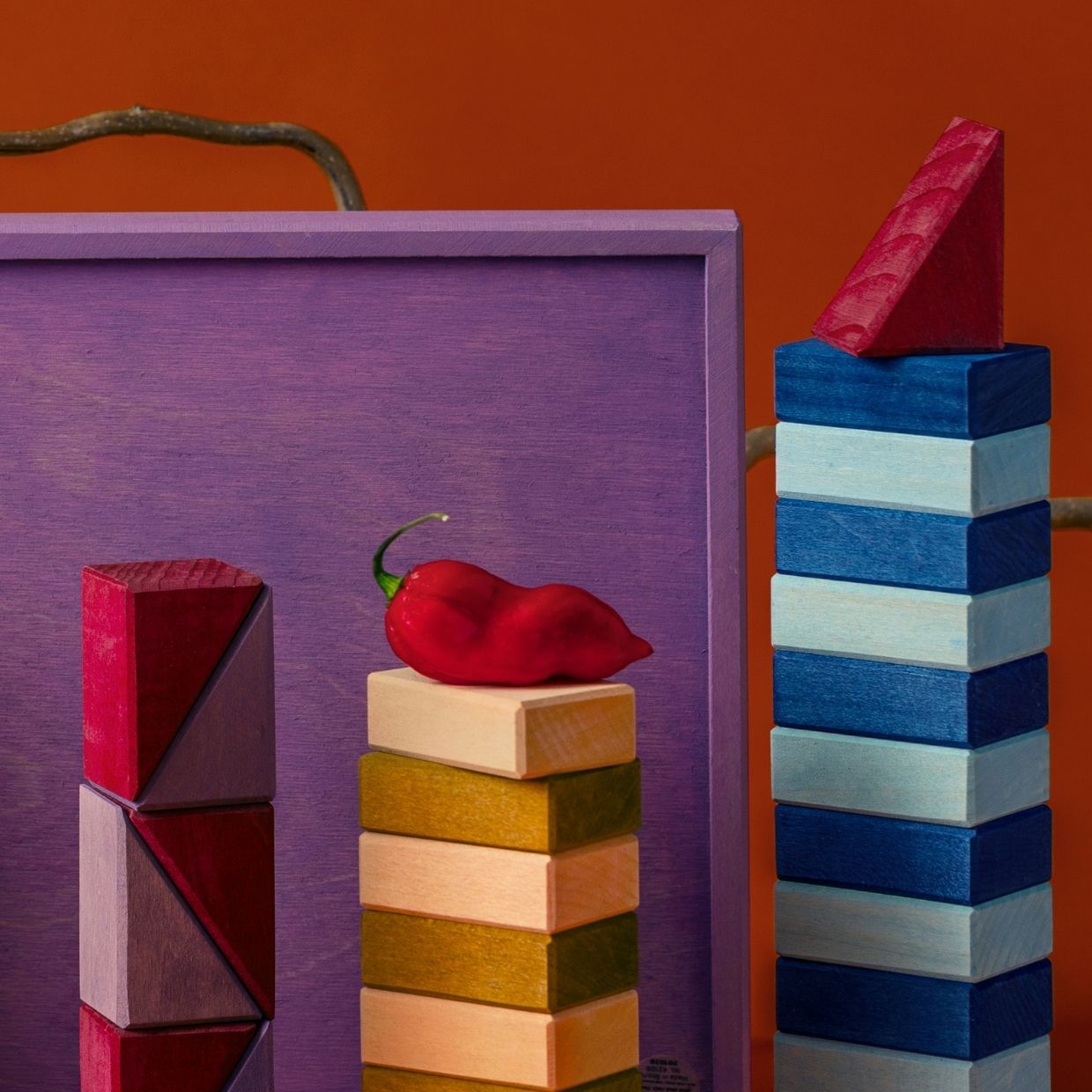 Grimms Tiny Art Collection Set de Construction Rhythm 4