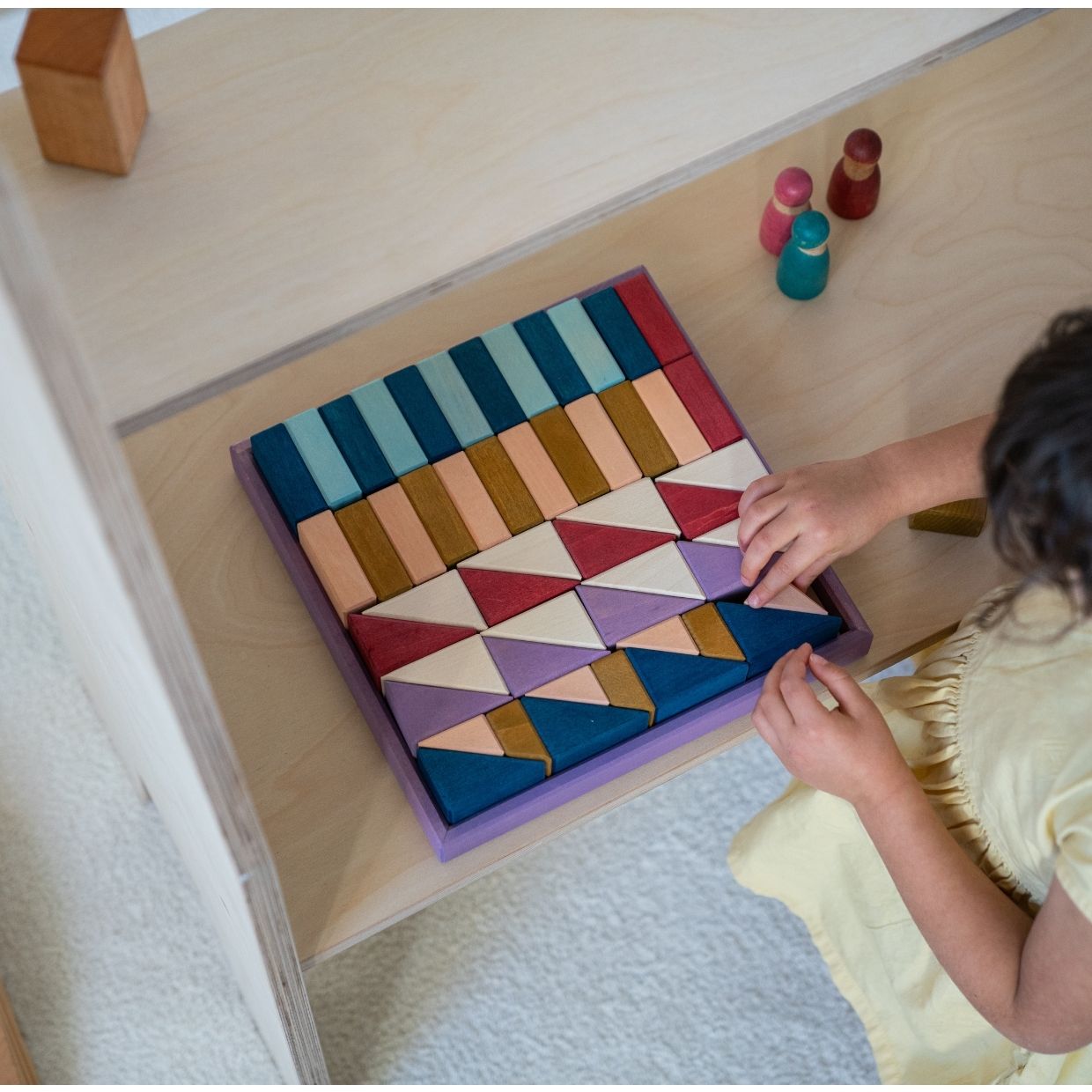 Grimms Tiny Art Collection Set de Construction Rhythm 3