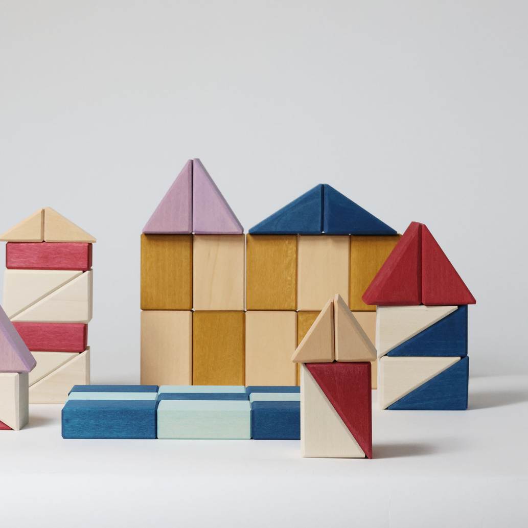 Grimms Tiny Art Collection Set de Construction Rhythm 10