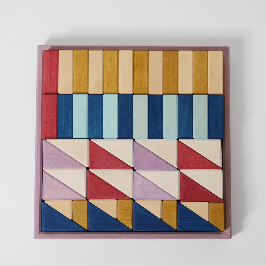 Grimms Tiny Art Collection Set de Construction Rhythm 9