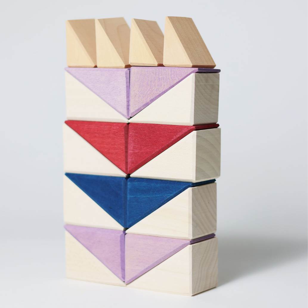 Grimms Tiny Art Collection Set de Construction Rhythm 12