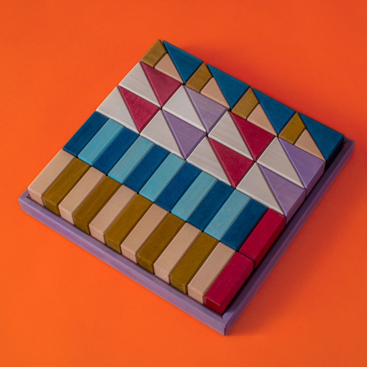 Grimms Tiny Art Collection Set de Construction Rhythm 8