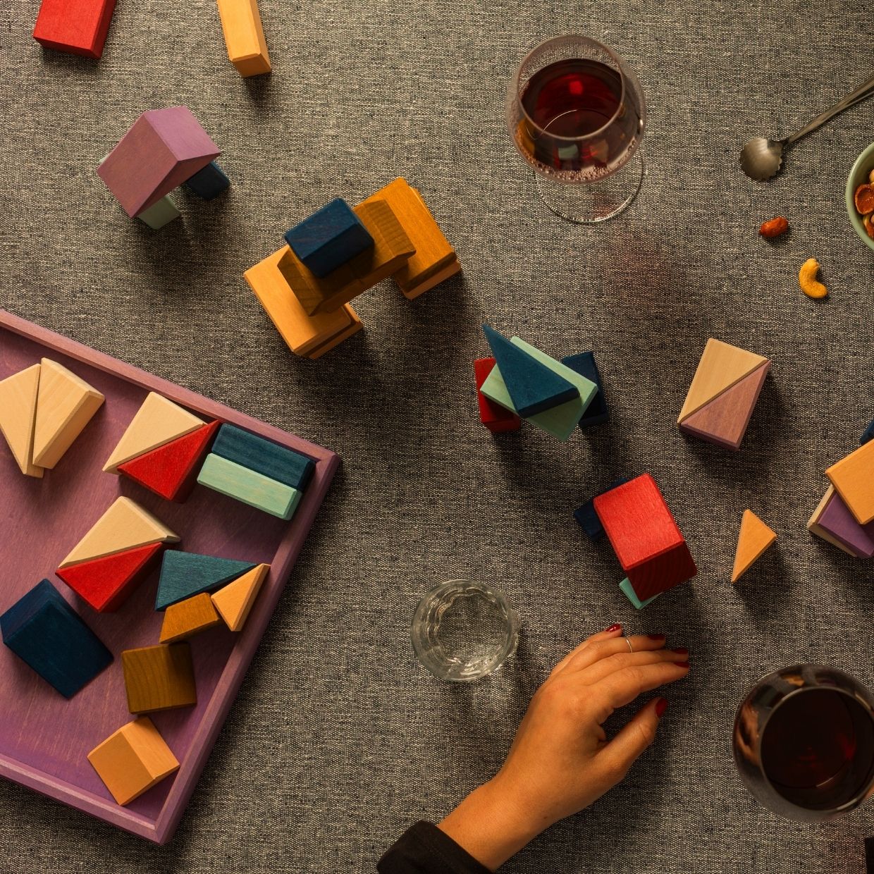 Grimms Tiny Art Collection Set de Construction Rhythm 5