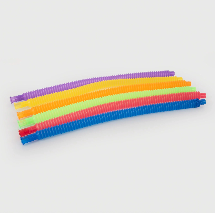 Tickit Tubes flexibles Arc-en-ciel - Lot de 68